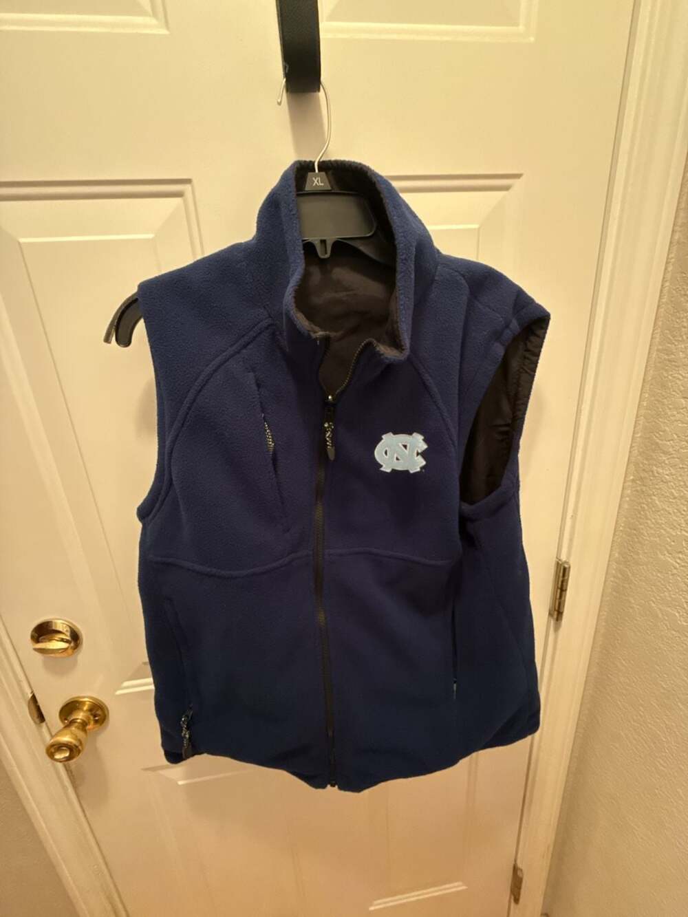 UNC North Carolina Tar Heels Reversible Fleece Full Zip